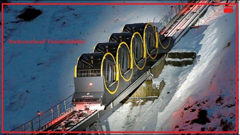 Рельсовый фуникулер