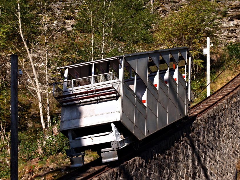 Фуникулер Моравский Карст