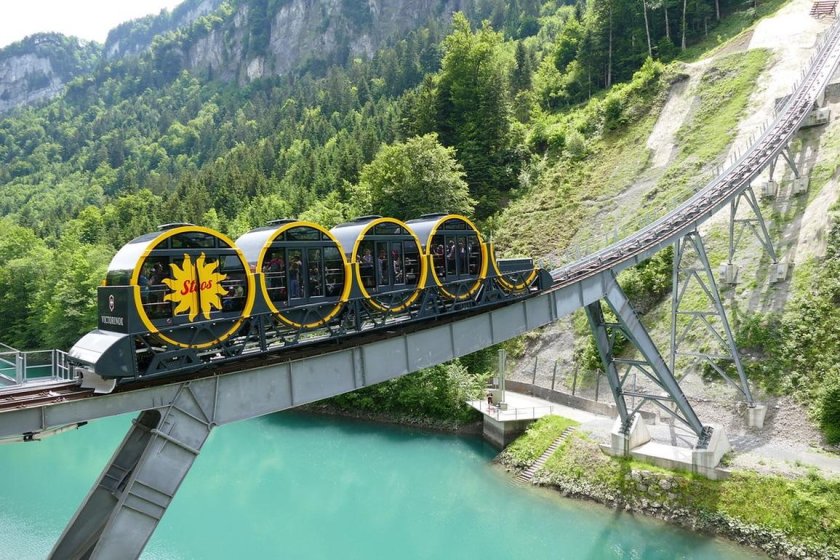 Фуникулер в Швейцарии