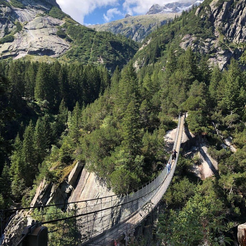 Озеро Гельмер Швейцария