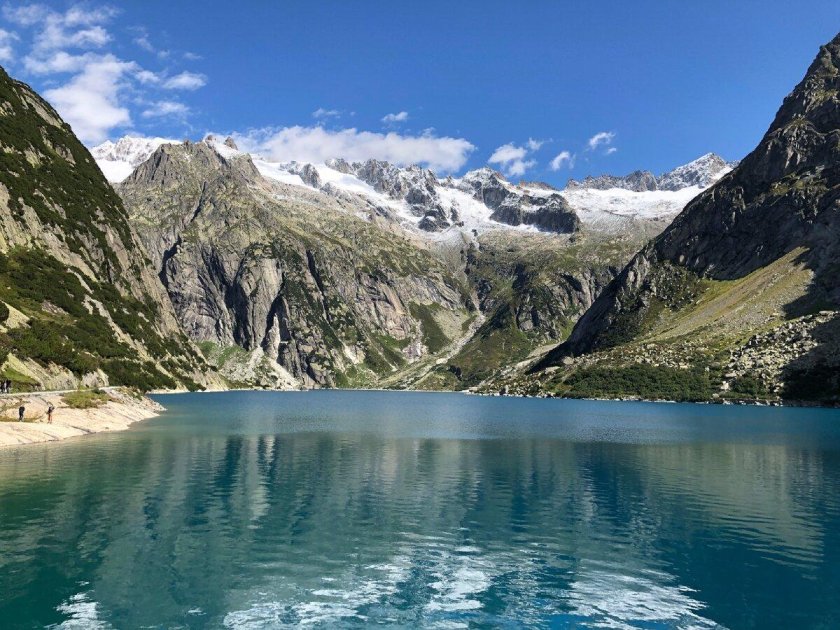 Озеро Гельмер Швейцария