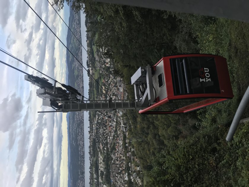 Канатная дорога Адлисвиль Фельзенегг