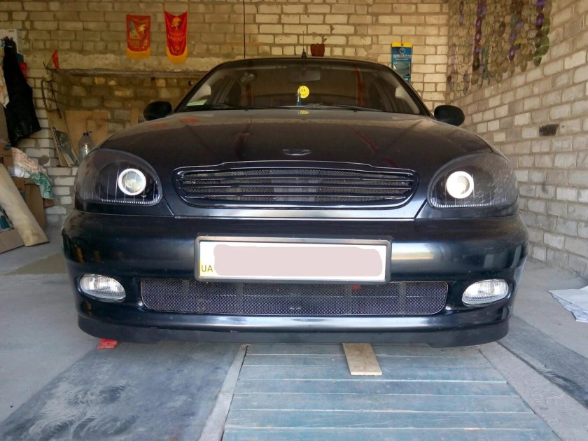 Обвесы на Chevrolet lanos 2008