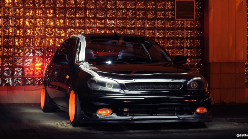 Шевроле Ланос стенс