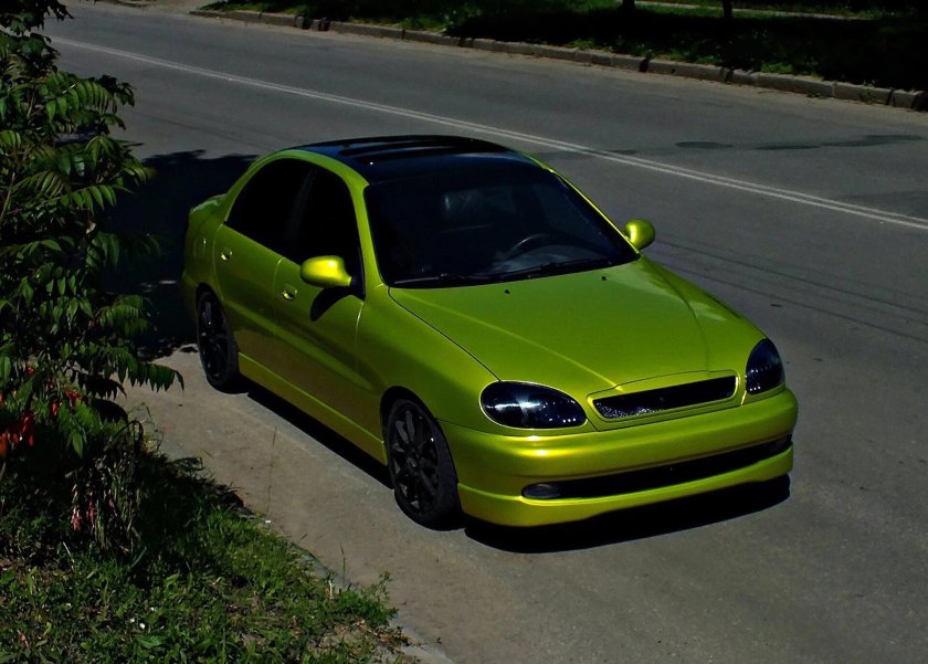 Chevrolet lanos тюнингованный