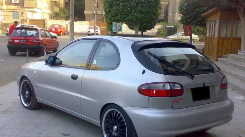 Daewoo lanos