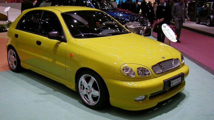 Дэу Ланос 1.5