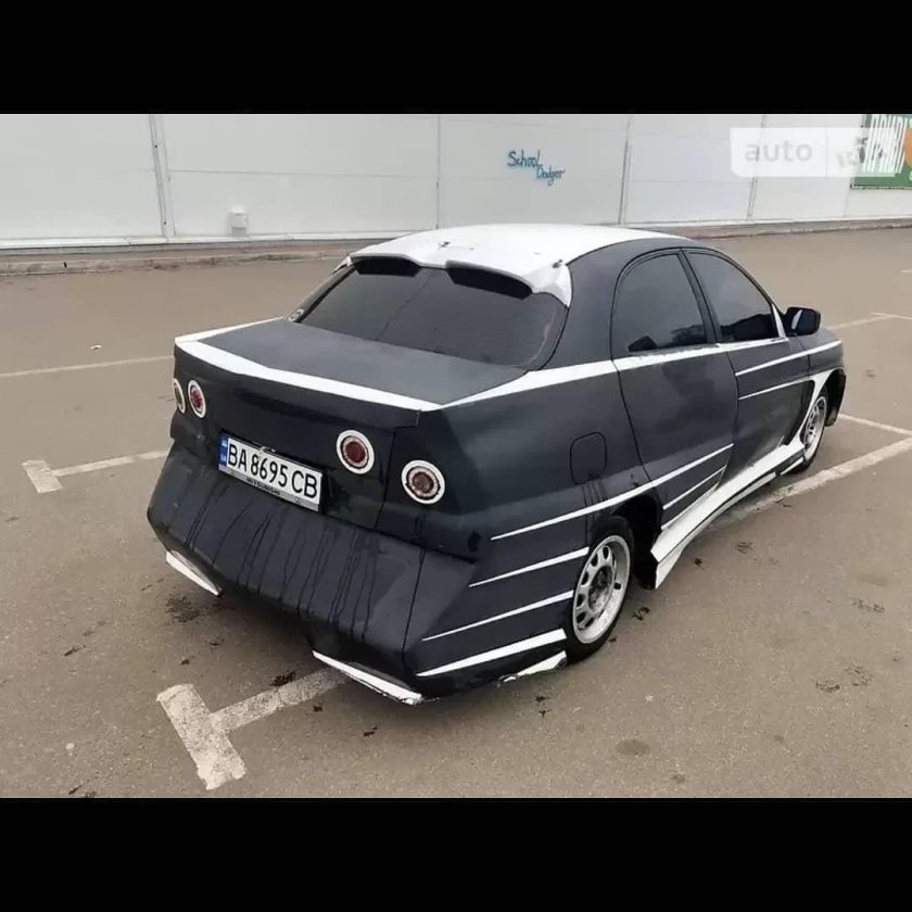 Шевроле Ланос колхоз