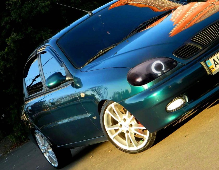 Chevrolet lanos tuned