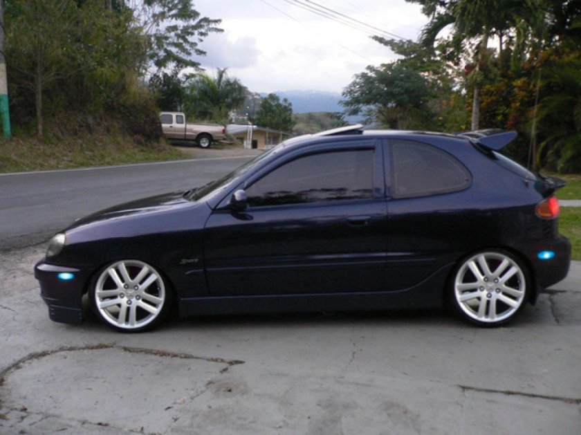 Дэу Ланос спорт купе