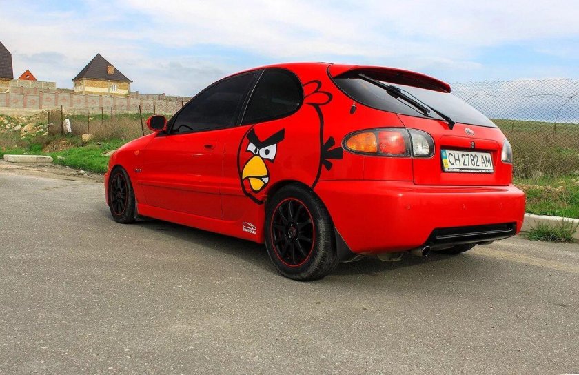 #Tuning #ЗАЗ #lanos