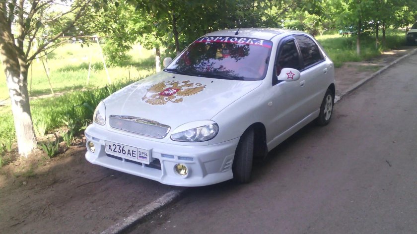 Тюнинг Ланос 1.5