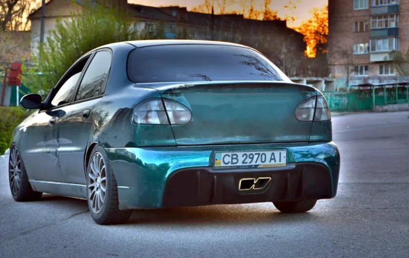 Шевроле Ланос кастом