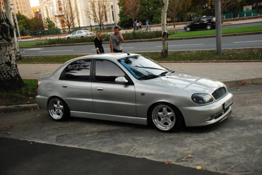 Chevrolet lanos 2007 Tuning