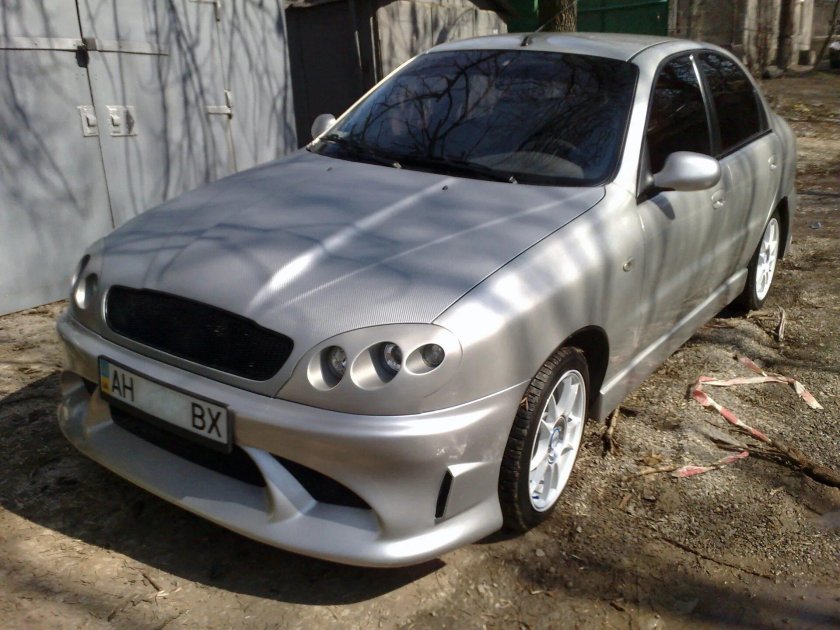 Обвесы на ЗАЗ шанс 1.5