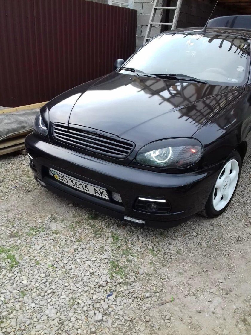 Chevrolet lanos 2006 обвесы