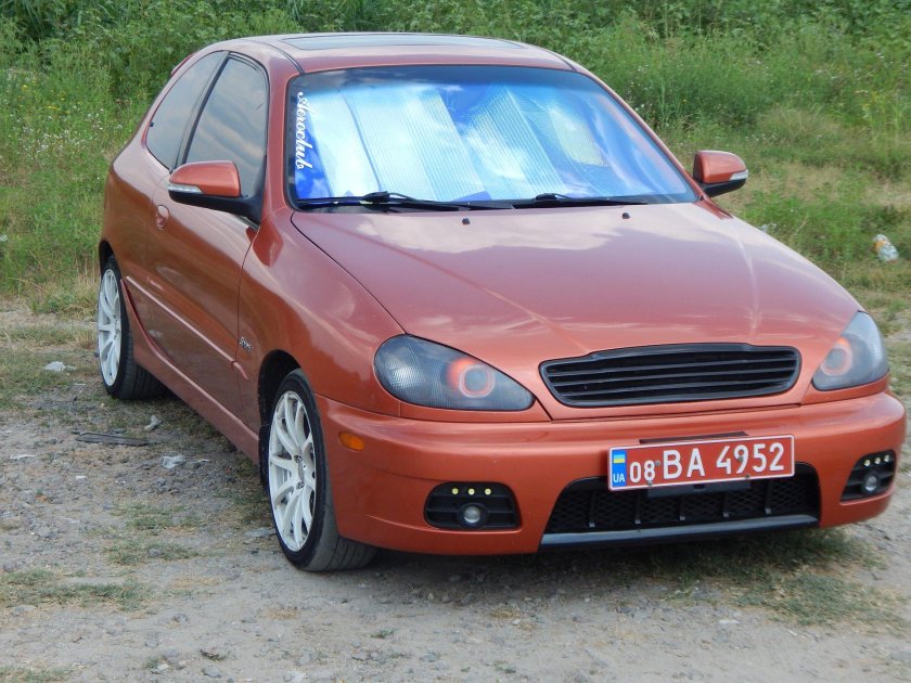 Daewoo lanos тюнинг