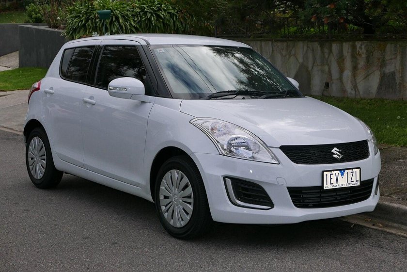 Сузуки Свифт 2015