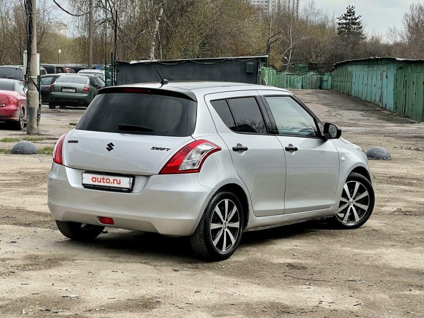 Сузуки Свифт 2008
