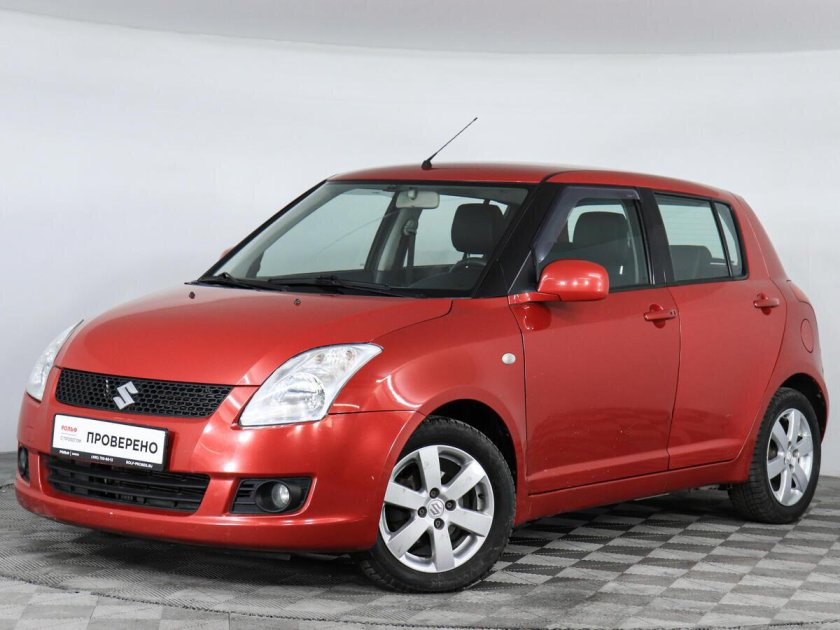 Сузуки Свифт 3 поколения
