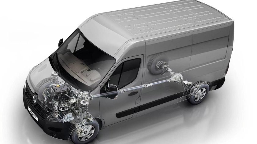 Рено мастер 3