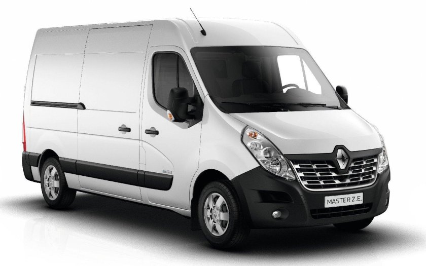Renault Master 2019