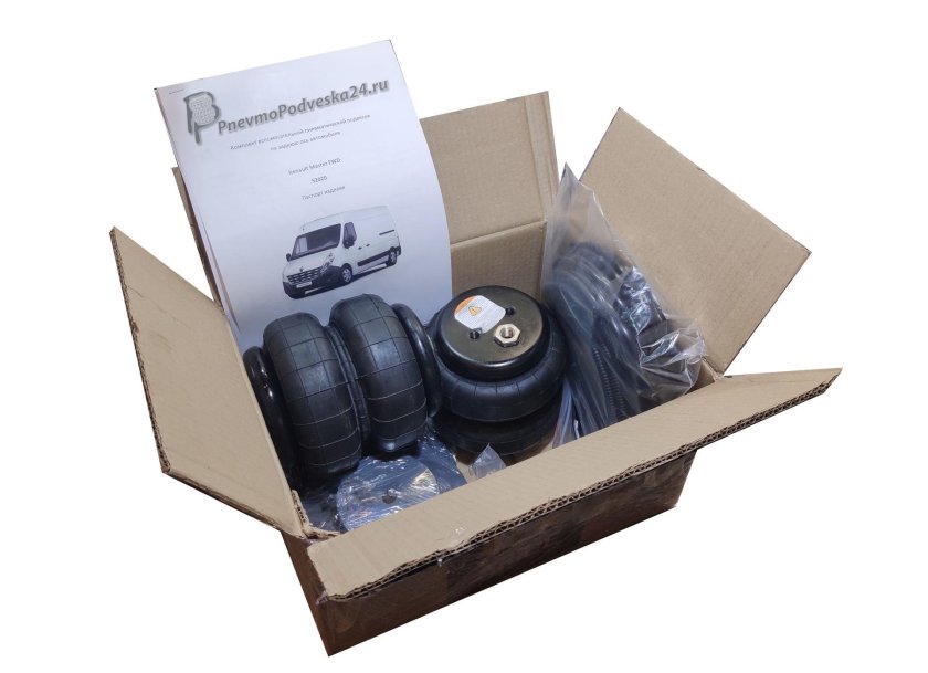 Пневмоподушки для Рено мастер 3