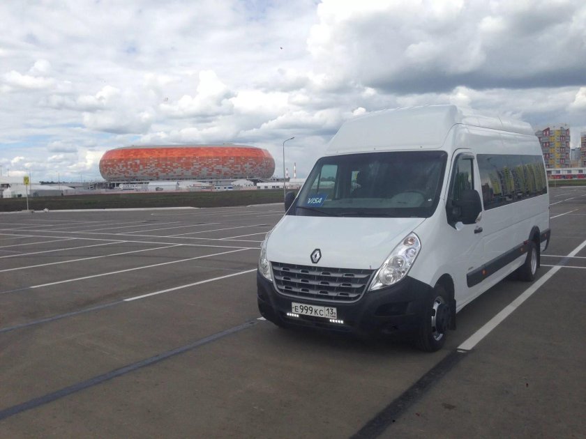 Рено мастер пассажирский