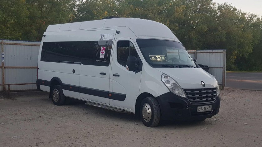Рено мастер белый