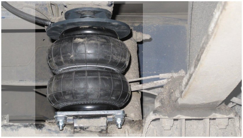 Пневмоподвеска Рено мастер 3