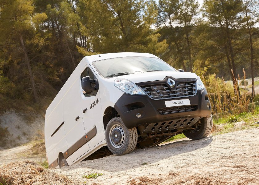 Renault Master 4