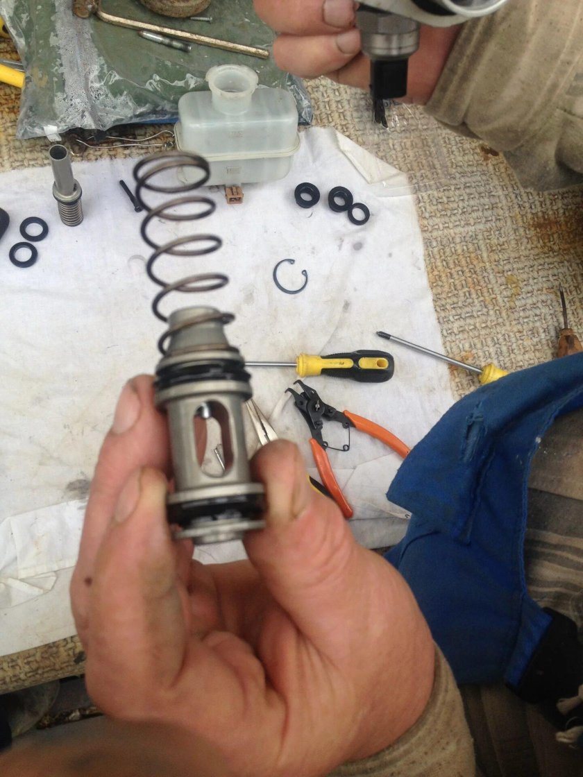 Ремкомплект тормозного цилиндра Рекстон 1