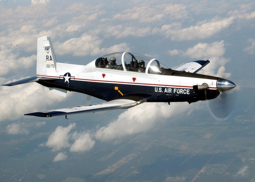 Beechcraft t-6 Texan II