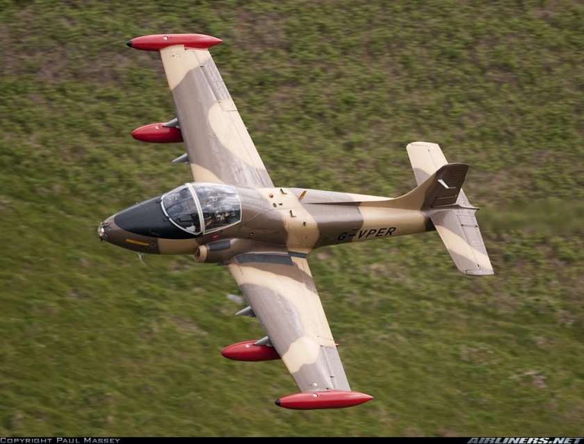Самолет Bac.167 Strikemaster
