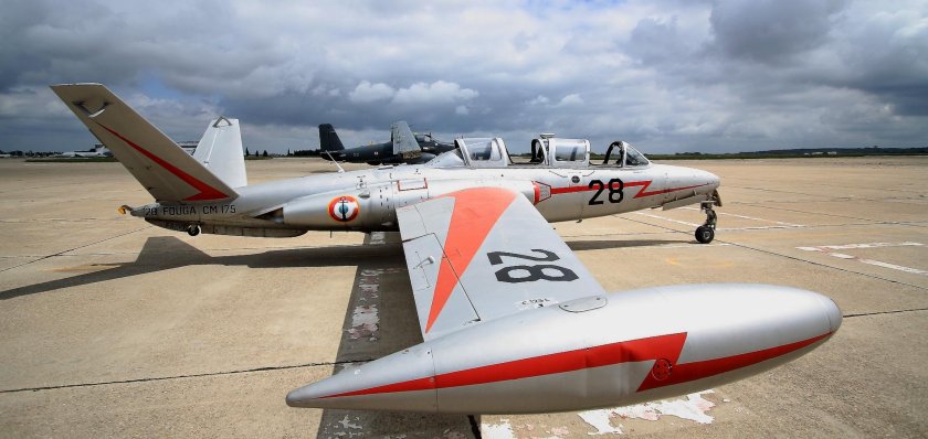 Fouga cm.170 Magister