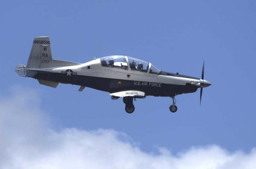 Учебно-тренировочный самолет