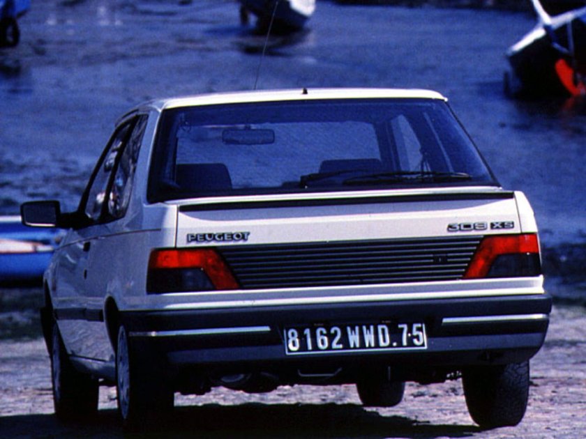 1990 Peugeot 309 GTI 16