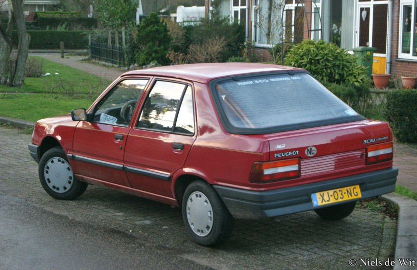 Peugeot 309 Automatic