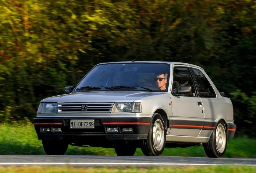 Пежо 309 GTI