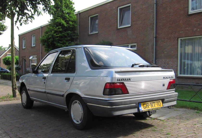 Peugeot 309 Automatic