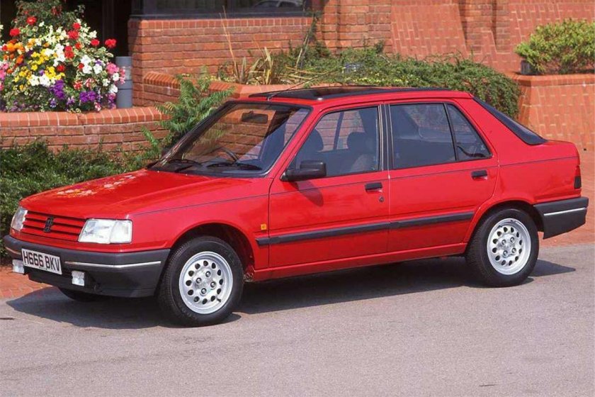 Peugeot 309 GTI 1986