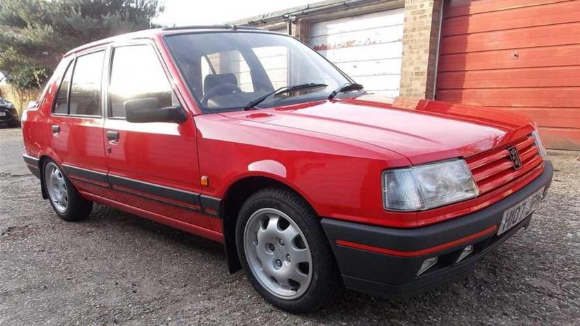Peugeot 309 GTI 1986