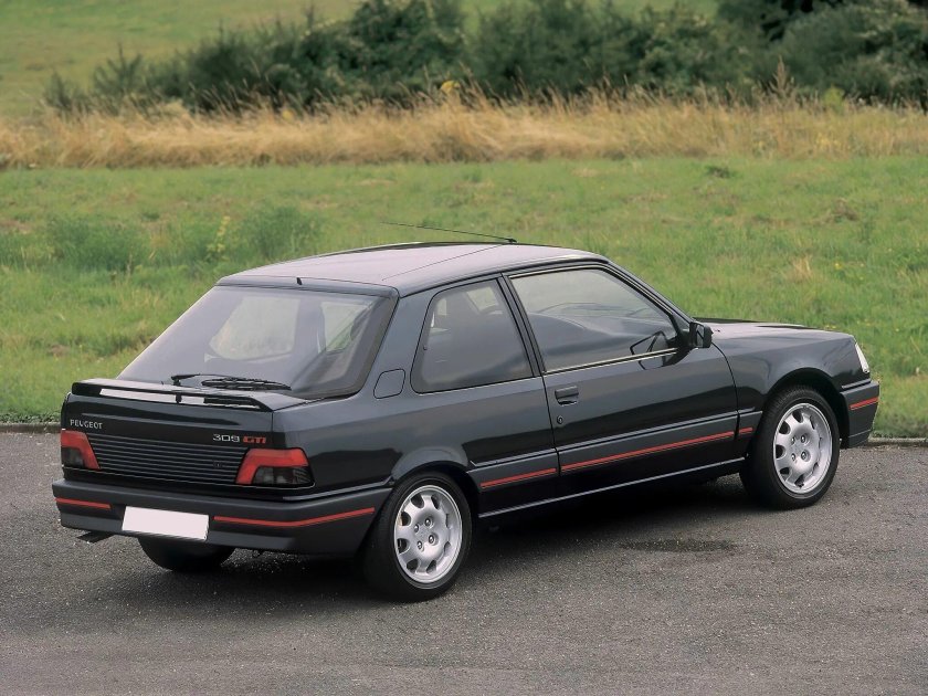 Peugeot 309 GTI 1986