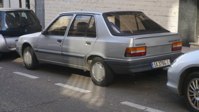 Пежо 309 1986