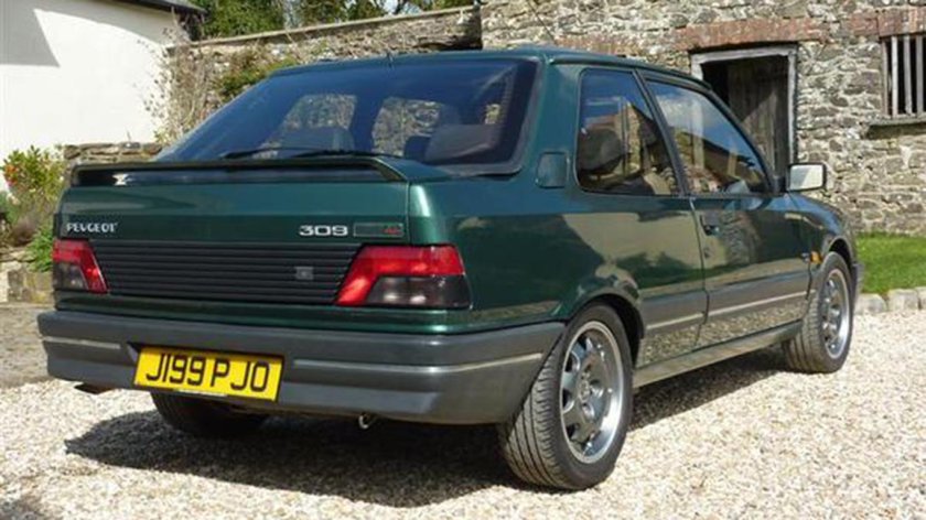 Пежо 309 1992