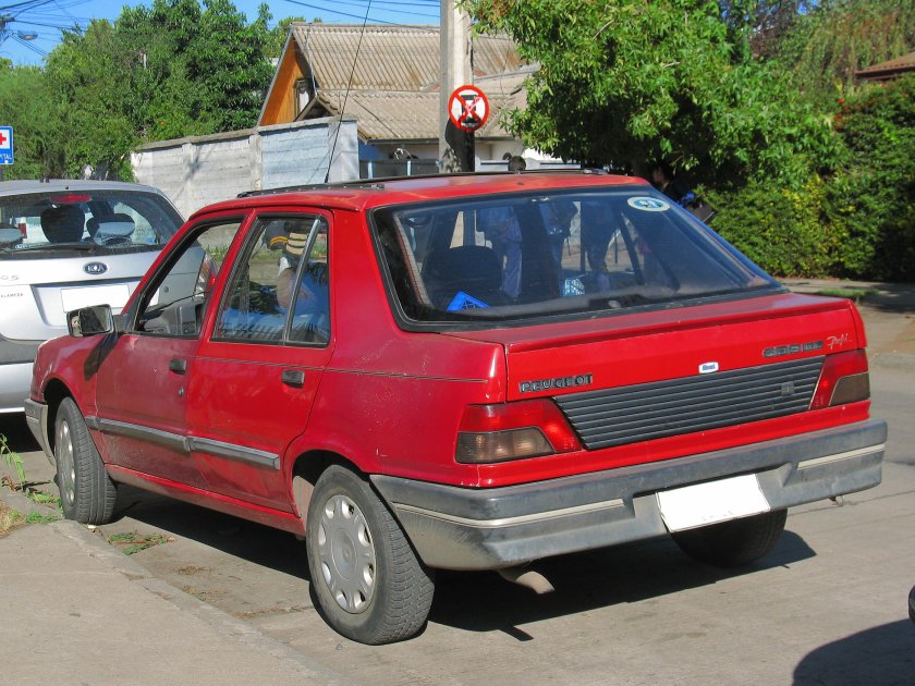 Пежо 309 1992