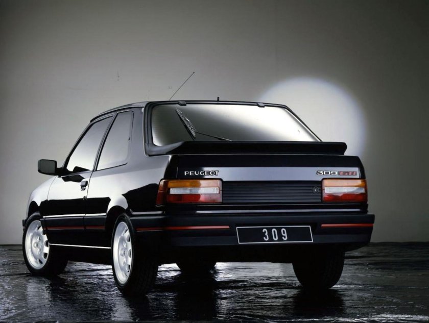 Peugeot 309 GTI 1986
