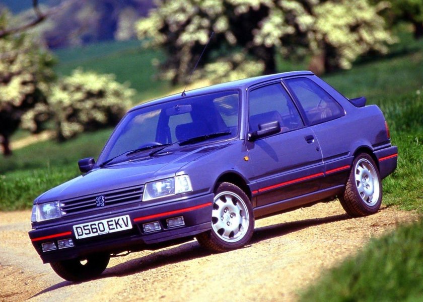 Peugeot 309 GTI 1986