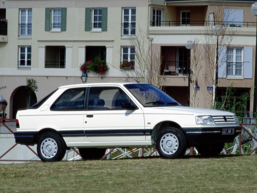 Peugeot 1989