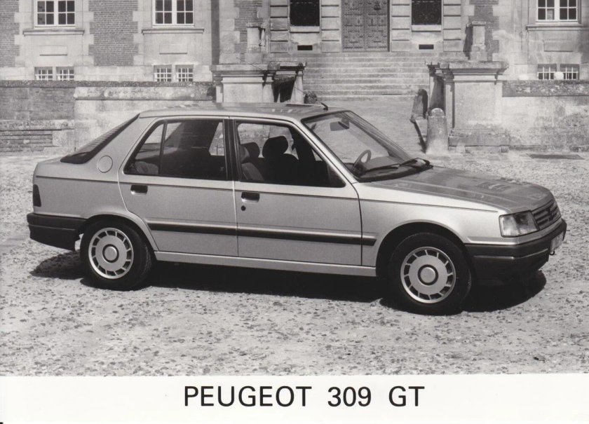 Пежо 309 1985